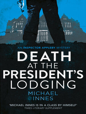 cover image of Death at the President's Lodging